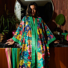 Load image into Gallery viewer, Sage x Clare Ines Cotton Robe