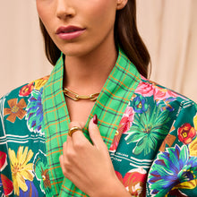 Load image into Gallery viewer, Sage x Clare Ines Cotton Robe