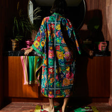 Load image into Gallery viewer, Sage x Clare Ines Cotton Robe