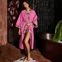Load image into Gallery viewer, Sage x Clare Cosmin Cotton Robe