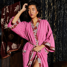 Load image into Gallery viewer, Sage x Clare Cosmin Cotton Robe