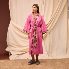 Load image into Gallery viewer, Sage x Clare Cosmin Cotton Robe
