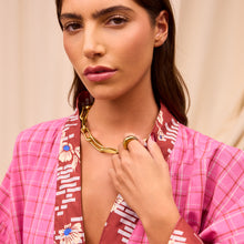 Load image into Gallery viewer, Sage x Clare Cosmin Cotton Robe