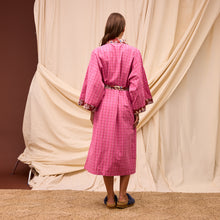 Load image into Gallery viewer, Sage x Clare Cosmin Cotton Robe