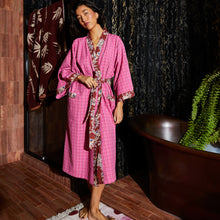 Load image into Gallery viewer, Sage x Clare Cosmin Cotton Robe