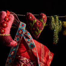 Load image into Gallery viewer, Mavis Felt Bunting