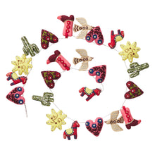 Load image into Gallery viewer, Mavis Felt Bunting