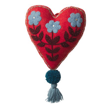 Load image into Gallery viewer, Sadie Felt Heart Door Decoration