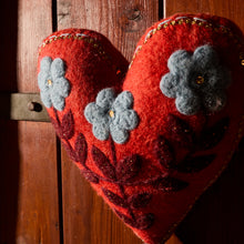 Load image into Gallery viewer, Sadie Felt Heart Door Decoration