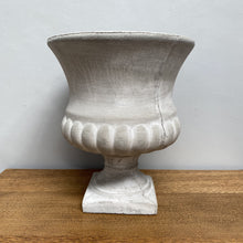 Load image into Gallery viewer, Greek Inspired Cement Urns