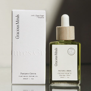 Pastures Green – Herbacious Organic Perfume Oil (Was $52 Now $26)