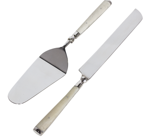 Cake Knife Server, BONE