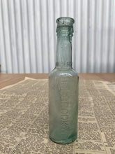 Load image into Gallery viewer, Vintage Glass Holbrook Bottle