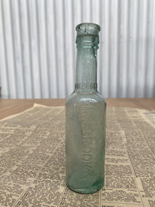 Vintage Glass Holbrook Bottle