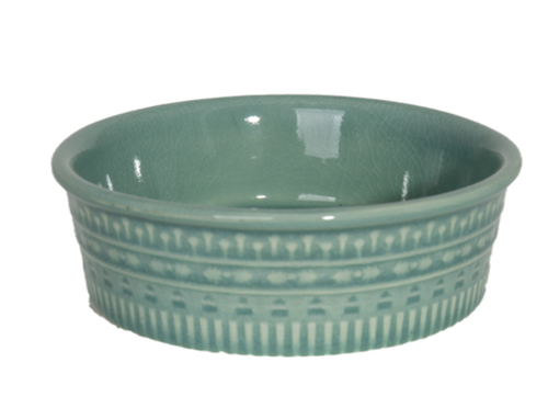 Mint Ceramic Pet Bowl