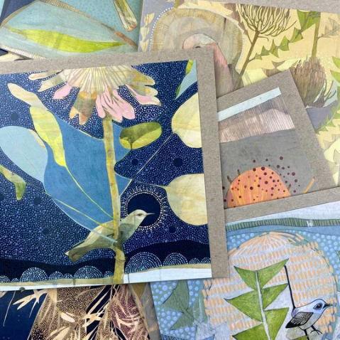 Dana Kinter Cards, Prints and Notebooks