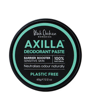 Load image into Gallery viewer, AXILLA™ DEODORANT PASTE ORIGINAL - PLASTIC FREE - 60G