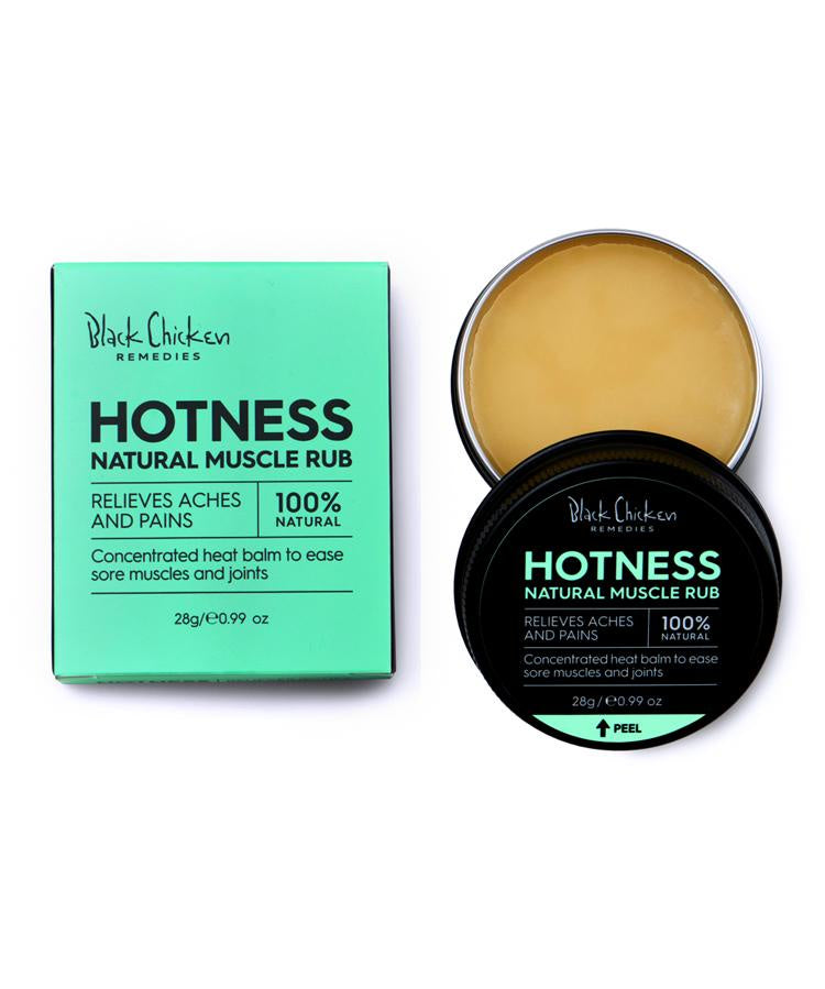 Hotness Natural Muscle Rub
