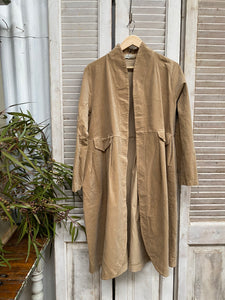 Frederic Cotton Velvet Coat (one size)