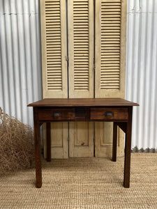 Dark and Moody Writing Desk