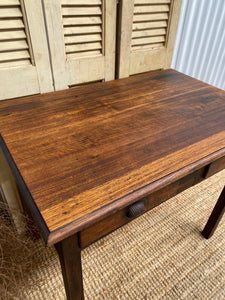 Dark and Moody Writing Desk