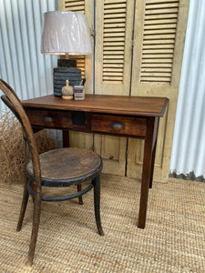 Dark and Moody Writing Desk