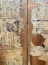 Load image into Gallery viewer, Delightful Faded Green Depression Cupboard