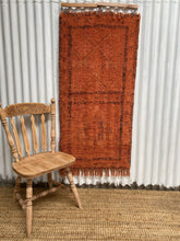 Load image into Gallery viewer, Madam Stoltz Tufted Cotton Runner with Fringes