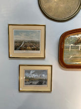 Load image into Gallery viewer, Vintage Pekin and Canton Prints in Vintage Gold Metal Frame