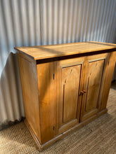 Load image into Gallery viewer, Early European or Australian Two Piece Dresser with Shields