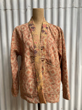 Load image into Gallery viewer, Kantha Reversible Short Jacket #4