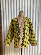 Load image into Gallery viewer, Kantha Reversible Short Jacket #4