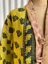 Load image into Gallery viewer, Kantha Reversible Short Jacket #4