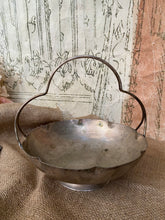 Load image into Gallery viewer, Small Vintage Silver Plated Trays with Handles