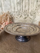 Load image into Gallery viewer, Vintage Silver Plated Pedestal Cake Stands