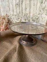 Load image into Gallery viewer, Vintage Silver Plated Pedestal Cake Stands