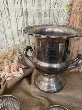 Load image into Gallery viewer, Fabulous Vintage Silver Plate Champagne Bucket