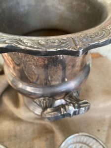 Fabulous Vintage Silver Plate Champagne Bucket