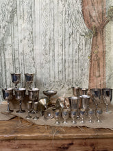 Load image into Gallery viewer, Vintage Silver Plated Drinking Vessels