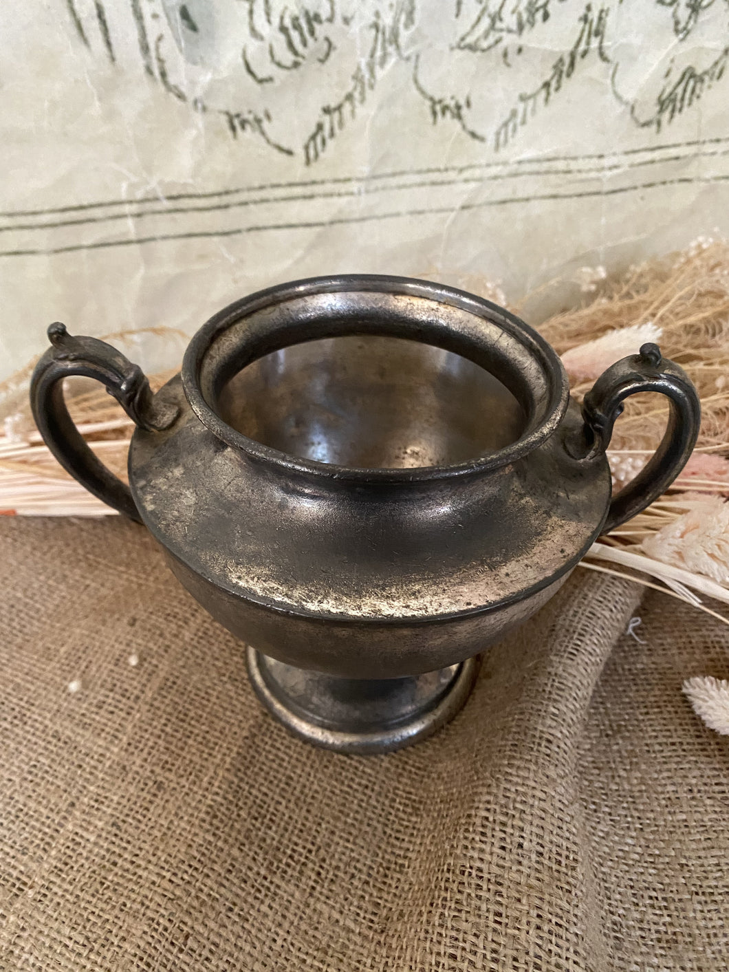 Vintage Silver Urn/ Trophy