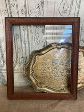 Load image into Gallery viewer, Small Antique Timber Frame with Glass