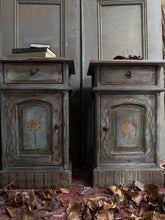 Load image into Gallery viewer, Folk Inspired Pair of Bedsides