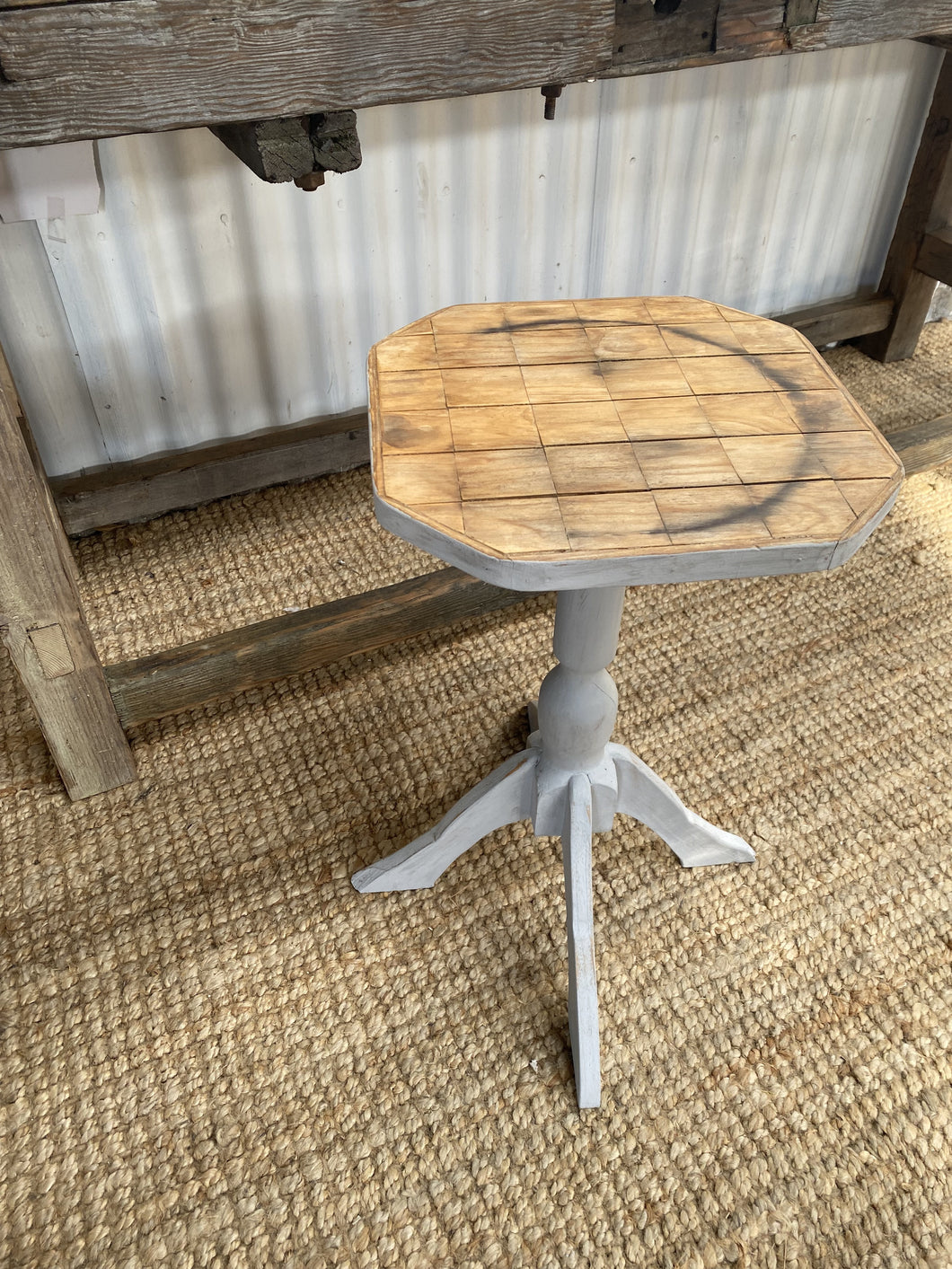 Little Salvaged Side Table