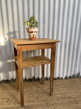 Load image into Gallery viewer, Natural Timber Side Table / Plant Table
