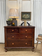 Load image into Gallery viewer, Sweet Small Cedar Chest of Drawers