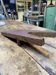 Recycled Timber Boot Jack