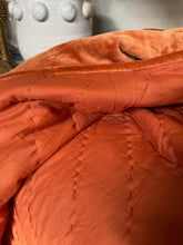 Load image into Gallery viewer, Rania Velvet Throw Terracotta (210 x 210)