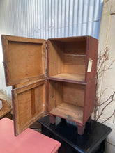 Load image into Gallery viewer, Red depression cupboard