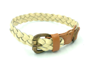 Windsor Leather Pet Collar (Braided)