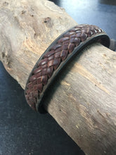 Load image into Gallery viewer, Hand Crafted Braided Pet Collar, MEDIUM